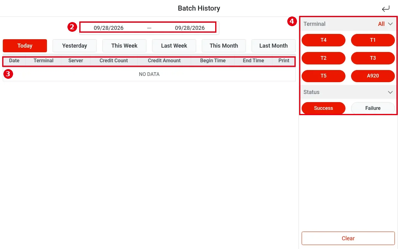 1.6.4 How to view batch history – 164-2