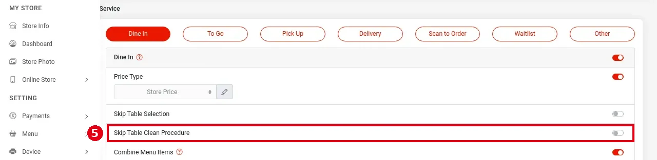 1.7.1 How to check table status and mark tables clean – 171-3