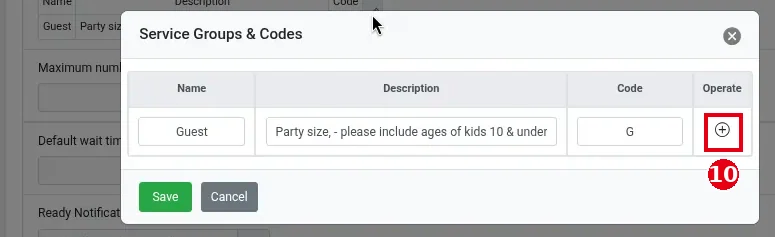 1.7.2 How to add a party to the waitlist – 172-8