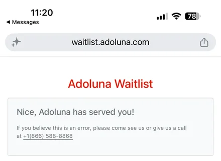 1.7.3 How to notify a waiting party that their table is ready – 173-7
