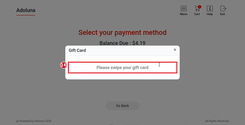 1.8.1 How guests order and pay at the Kiosk – 181-10