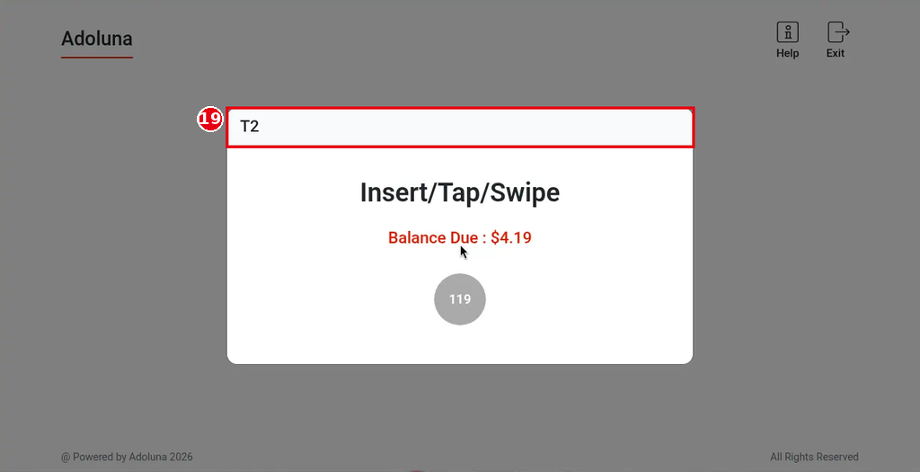 1.8.1 How guests order and pay at the Kiosk – 181-12