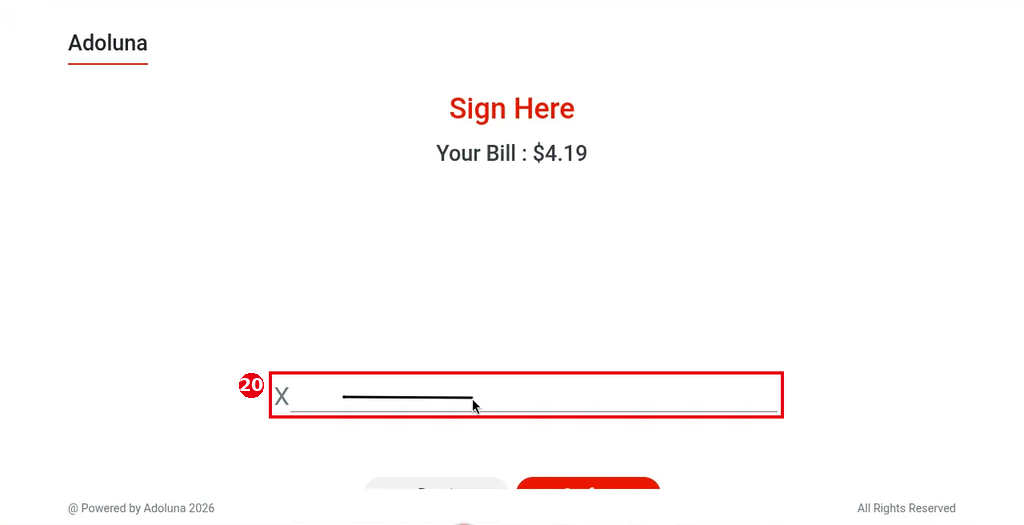 1.8.1 How guests order and pay at the Kiosk – 181-13