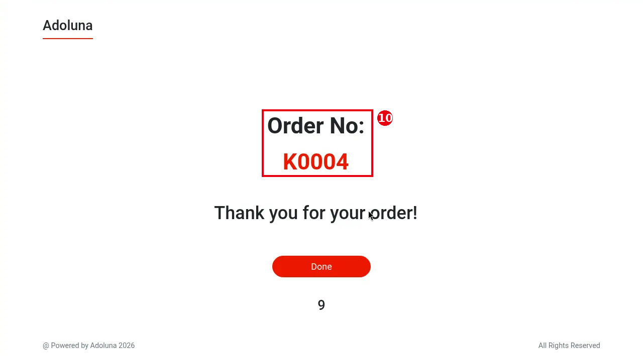1.8.1 How guests order and pay at the Kiosk – 181-15