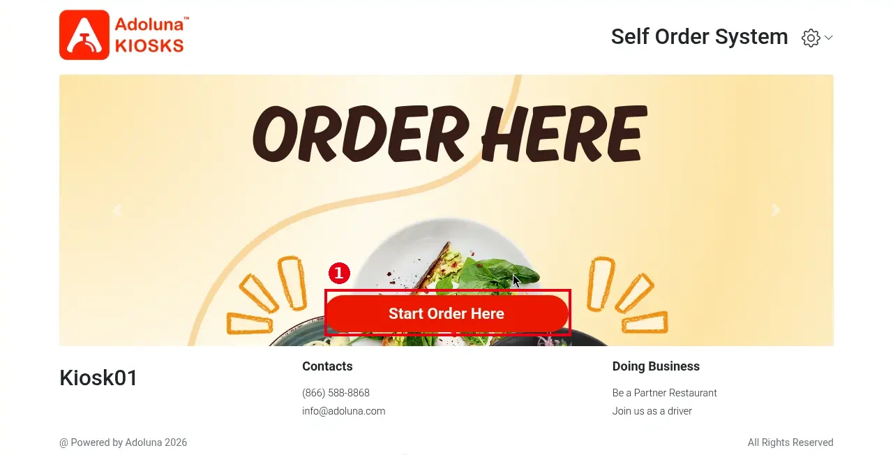 1.8.1 How guests order and pay at the Kiosk – 181-1b