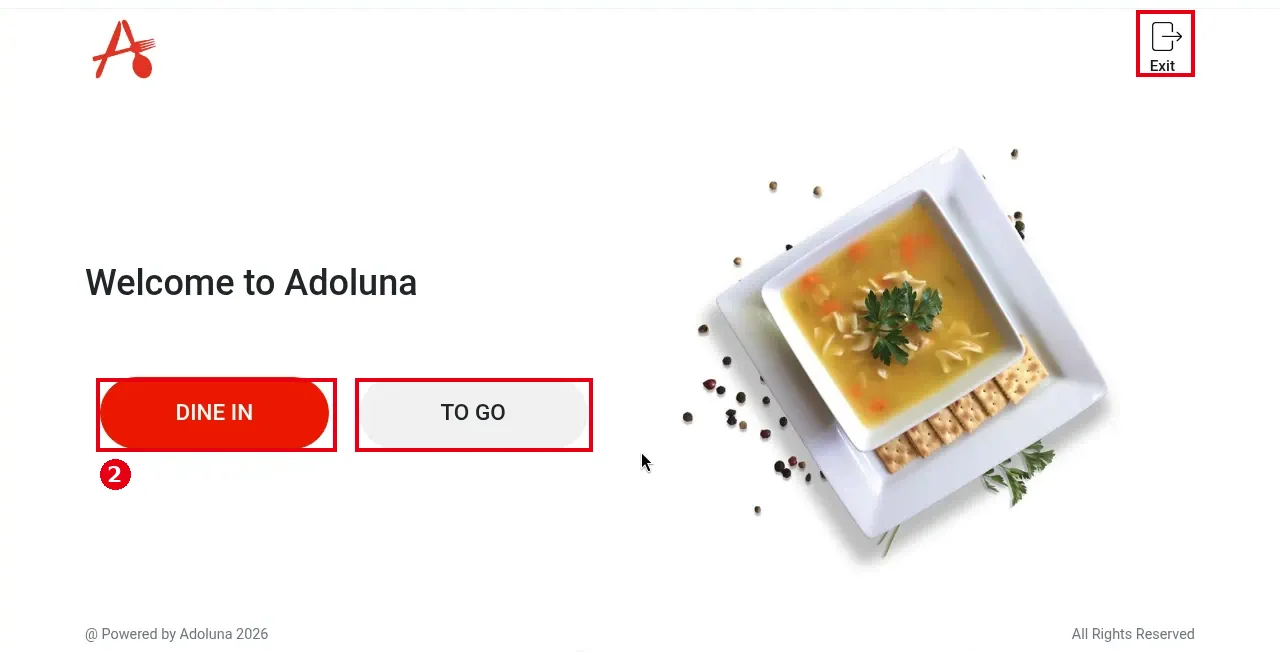 1.8.1 How guests order and pay at the Kiosk – 181-2b