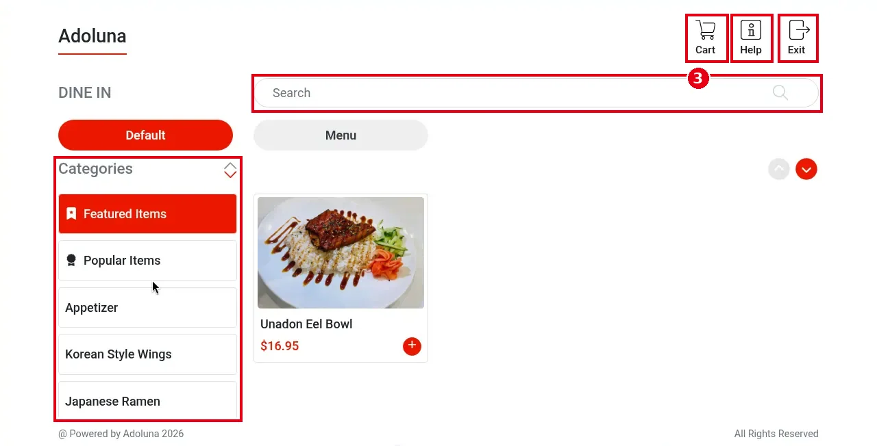 1.8.1 How guests order and pay at the Kiosk – 181-3b