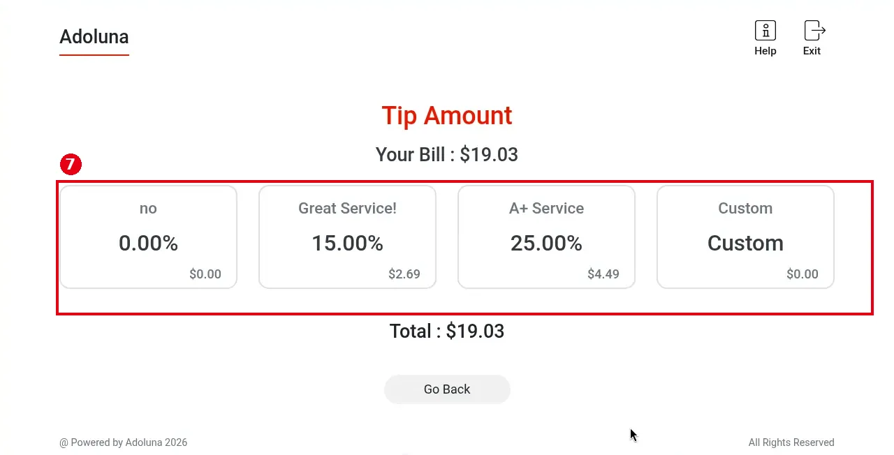 1.8.1 How guests order and pay at the Kiosk – 181-6