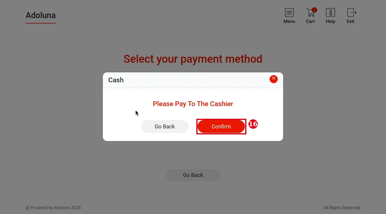 1.8.1 How guests order and pay at the Kiosk – 181-8b