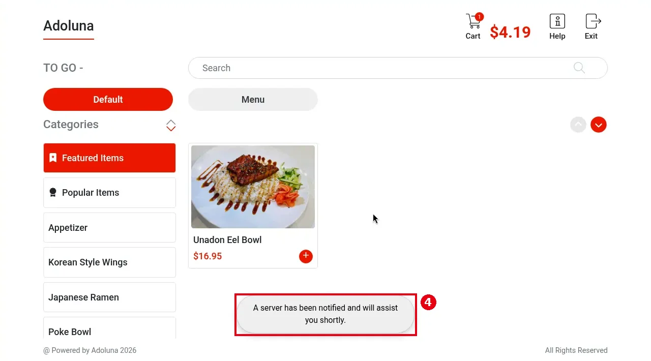 1.8.2 How to respond to a Kiosk Need Help request – 182-4