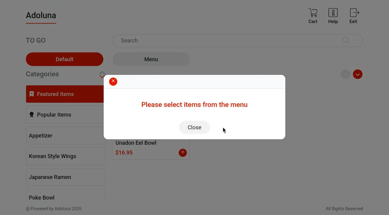 1.8.2 How to respond to a Kiosk Need Help request – 182-5