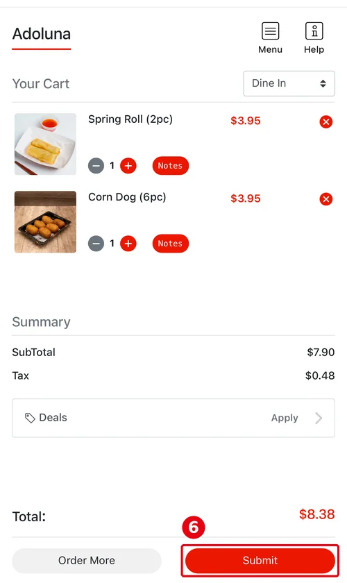 1.9.2 How to handle Scan to Order orders – 192-3