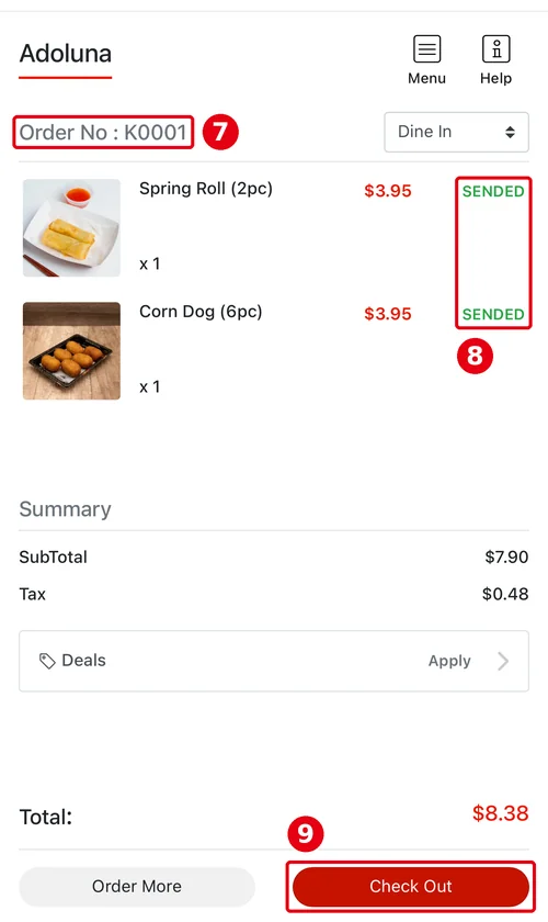 1.9.2 How to handle Scan to Order orders – 192-4