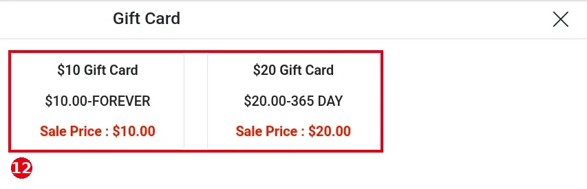 2.10.1 How to set up gift card templates – 2101-3