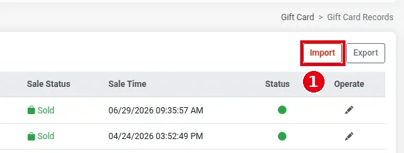 2.10.3 How to import PIN gift cards – 2103-1