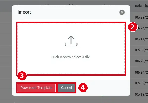 2.10.3 How to import PIN gift cards – 2103-2