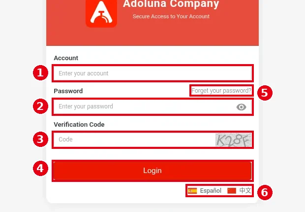 2.1.1 How to sign in to the Backoffice – 211-1