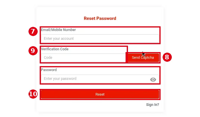 2.1.1 How to sign in to the Backoffice – 211-3