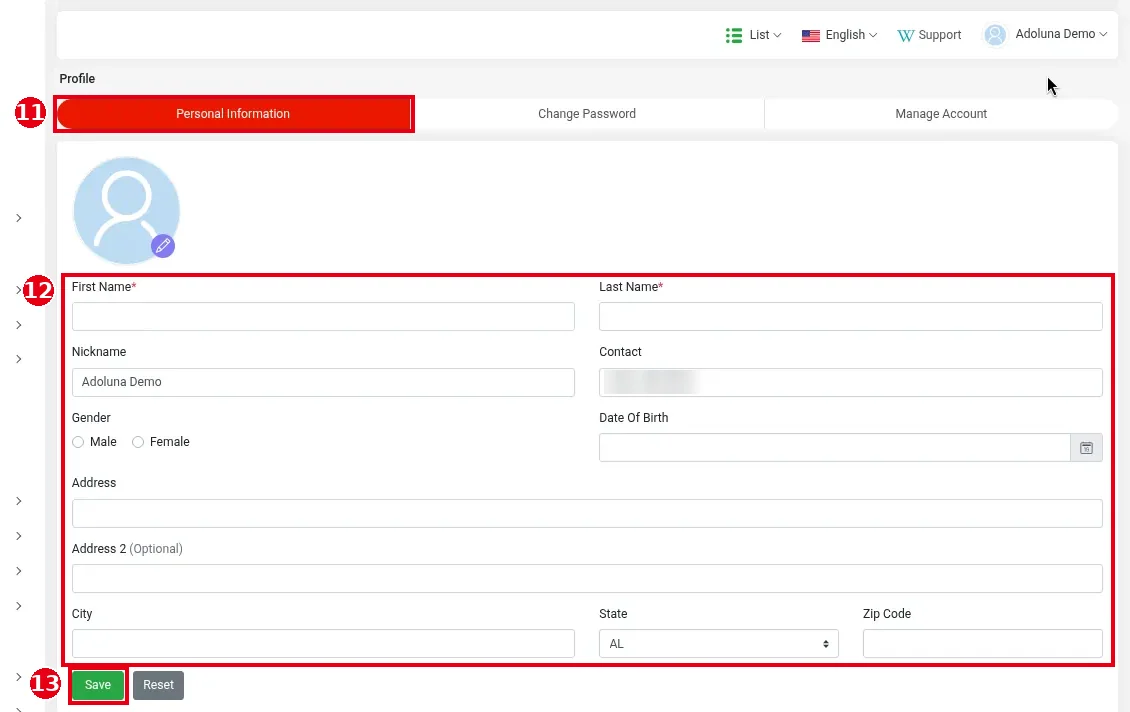 2.1.1 How to sign in to the Backoffice – 211-4