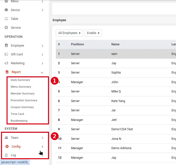 2.1.2 How to navigate the Backoffice – 212-2