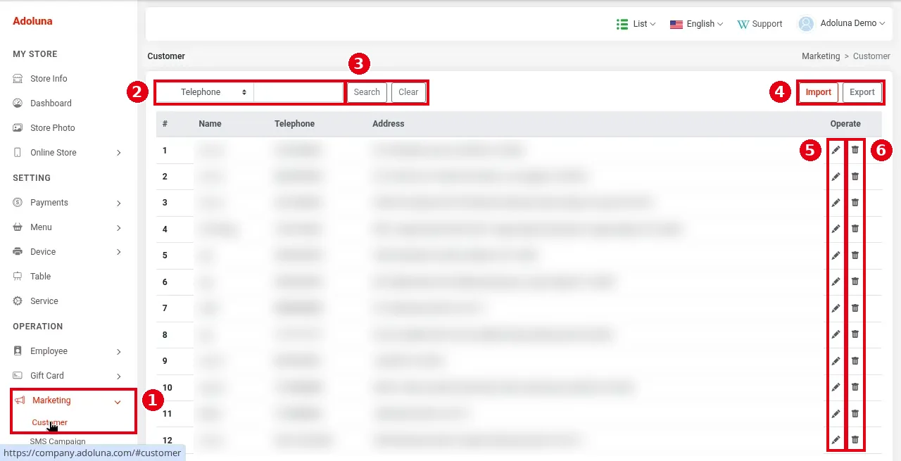 2.12.1 How to manage customer records – 2121-1
