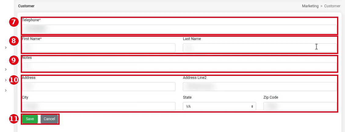 2.12.1 How to manage customer records – 2121-2