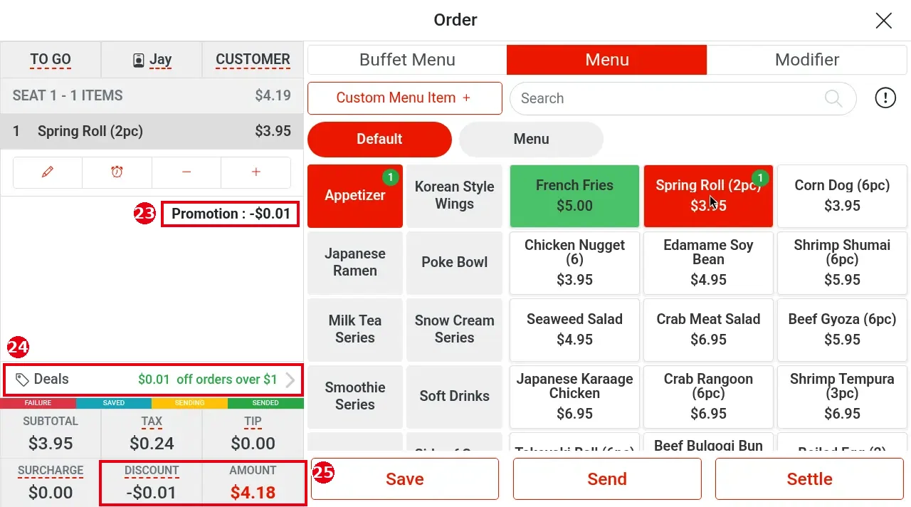 2.12.2 How to create a promotion – 2122-13