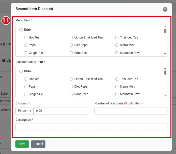 2.12.2 How to create a promotion – 2122-14
