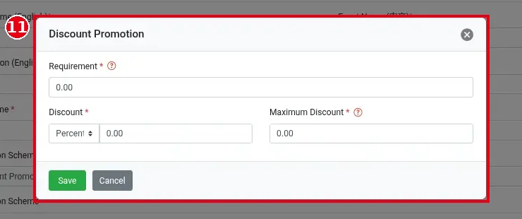 2.12.2 How to create a promotion – 2122-8