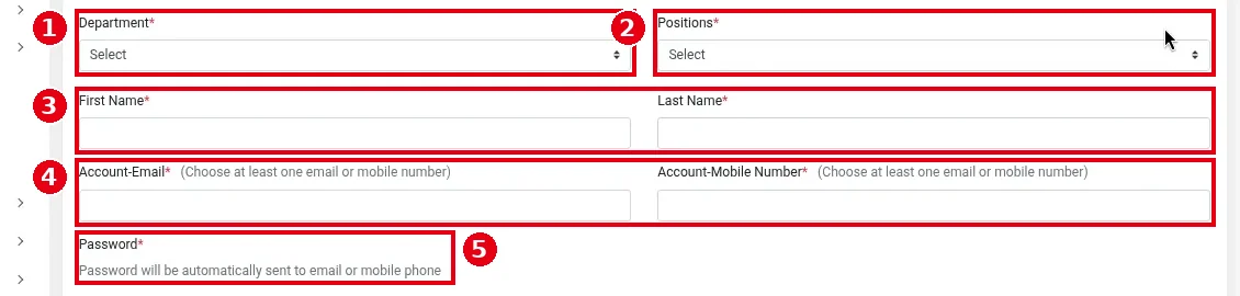 2.1.3 How to manage Backoffice users (Team) – 213-2