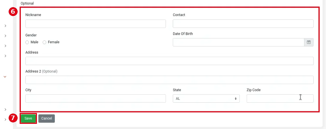 2.1.3 How to manage Backoffice users (Team) – 213-3