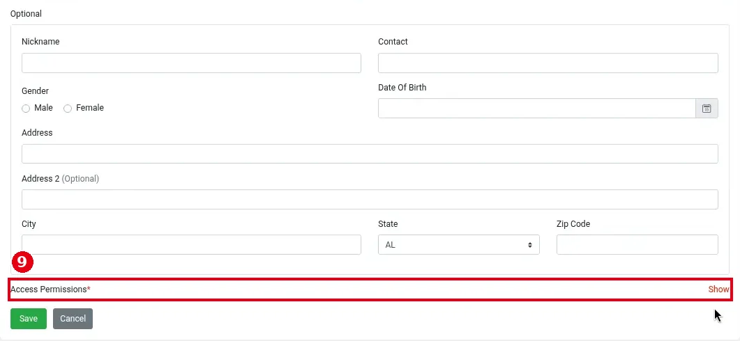 2.1.3 How to manage Backoffice users (Team) – 213-5