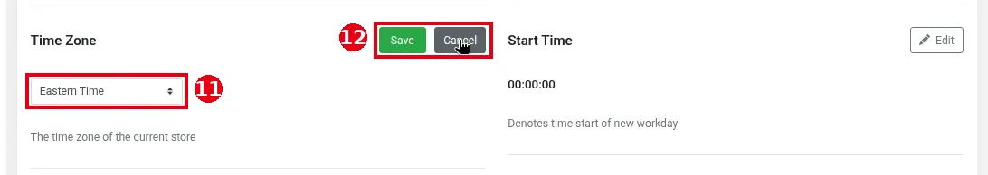 2.2.1 How to set up store info – 221-4