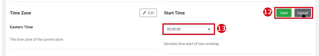 2.2.1 How to set up store info – 221-5