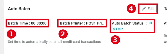 2.2.3 How to set up Auto Batch – 223-1
