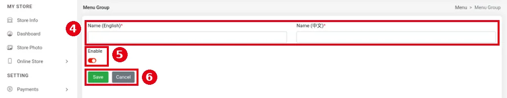 2.3.3 How to set up menu groups for reporting – 233-2
