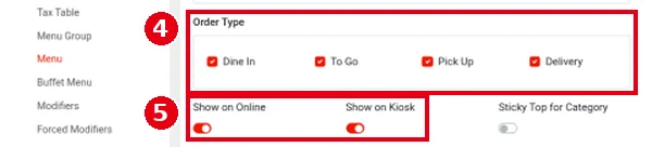 2.3.8 How to schedule items and choose where they appear – 238-2