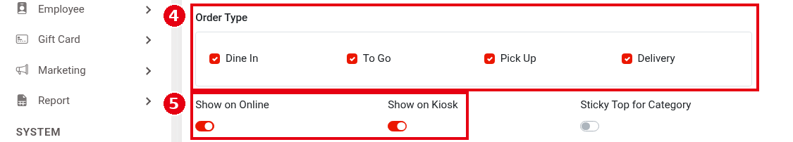 2.3.8 How to schedule items and choose where they appear – 238-2