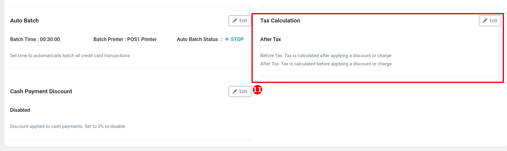 2.4.1 How to set up discounts – 241-3