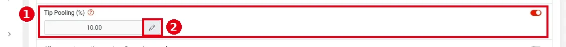 2.5.4 How to set up tip pooling – 254-1