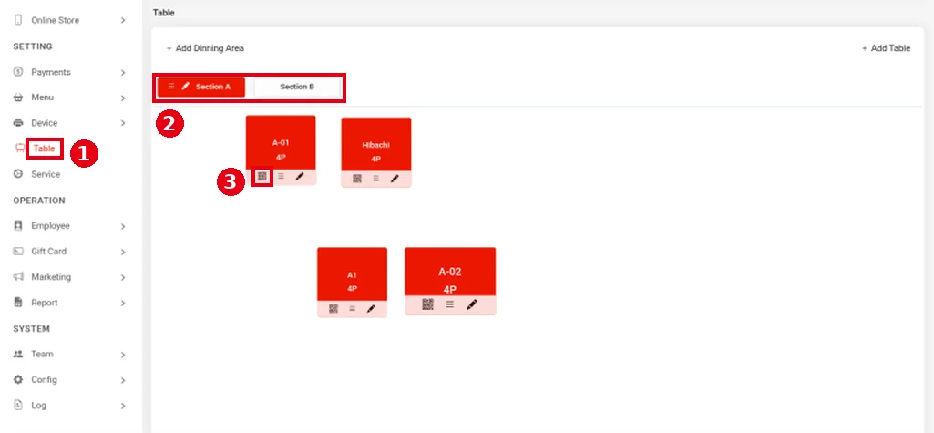 2.6.2 How to set up Scan to Order – 262-4
