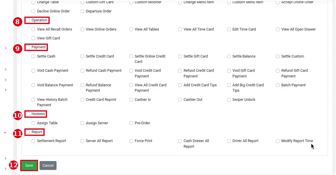 2.8.1 How to create positions and set permissions – 281-3