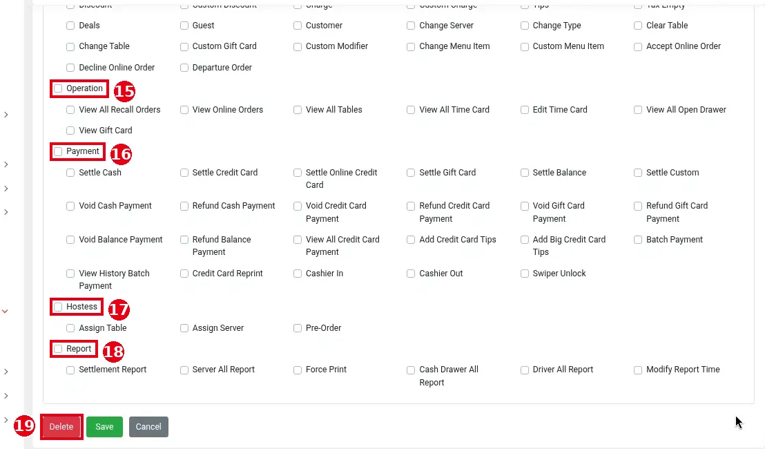 2.8.1 How to create positions and set permissions – 281-5