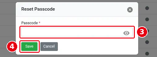 2.8.3 How to reset an employee's passcode – 283-3