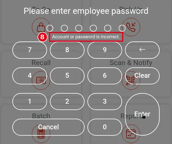 2.8.4 How to freeze, delete or restore an employee – 284-7