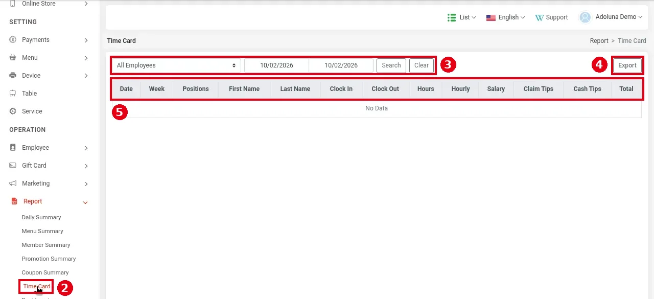 2.8.5 How to edit or add time card records – 285-1