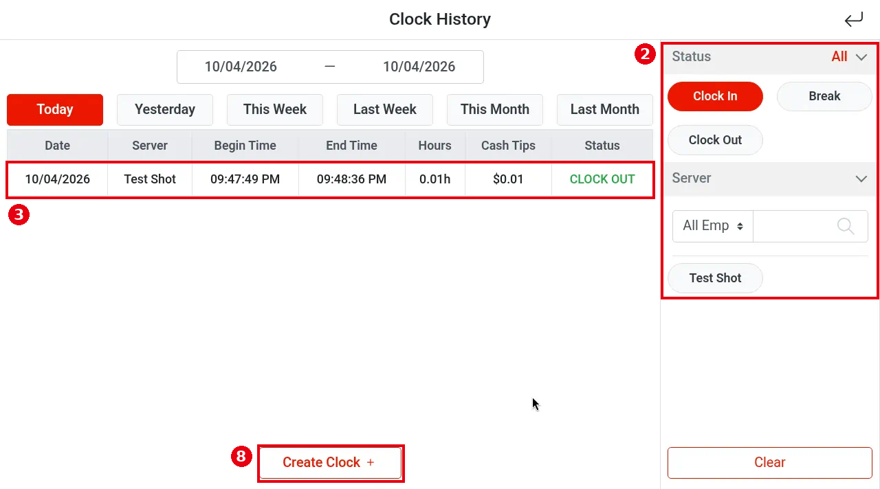 2.8.5 How to edit or add time card records – 285-3