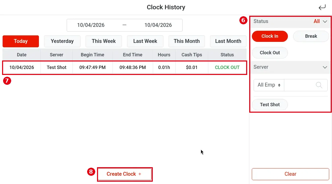 2.8.5 How to edit or add time card records – 285-3