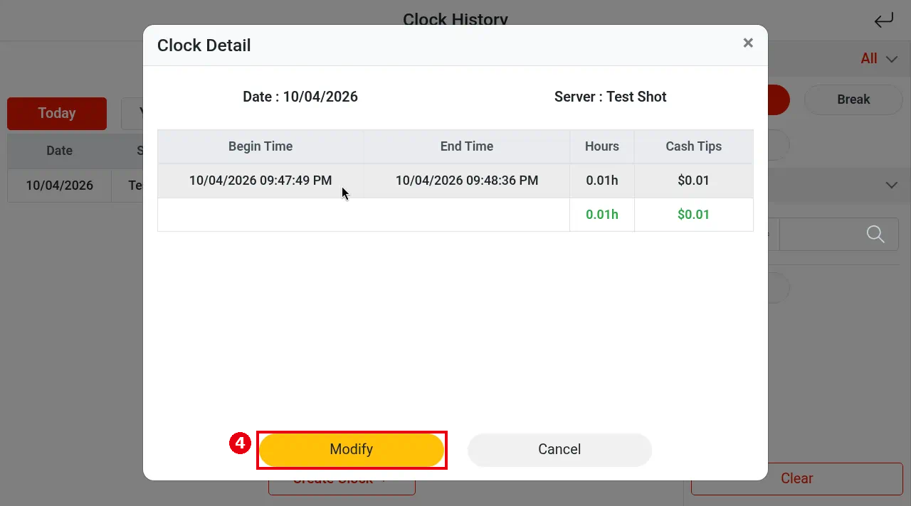 2.8.5 How to edit or add time card records – 285-4