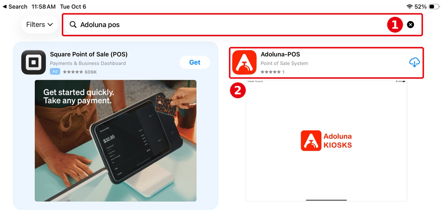 3.2.1 如何安装 Adoluna POS – 321-ios-1